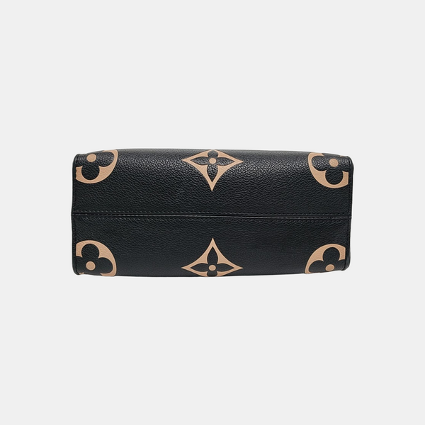 ONTHEGO PM Calfskin Black