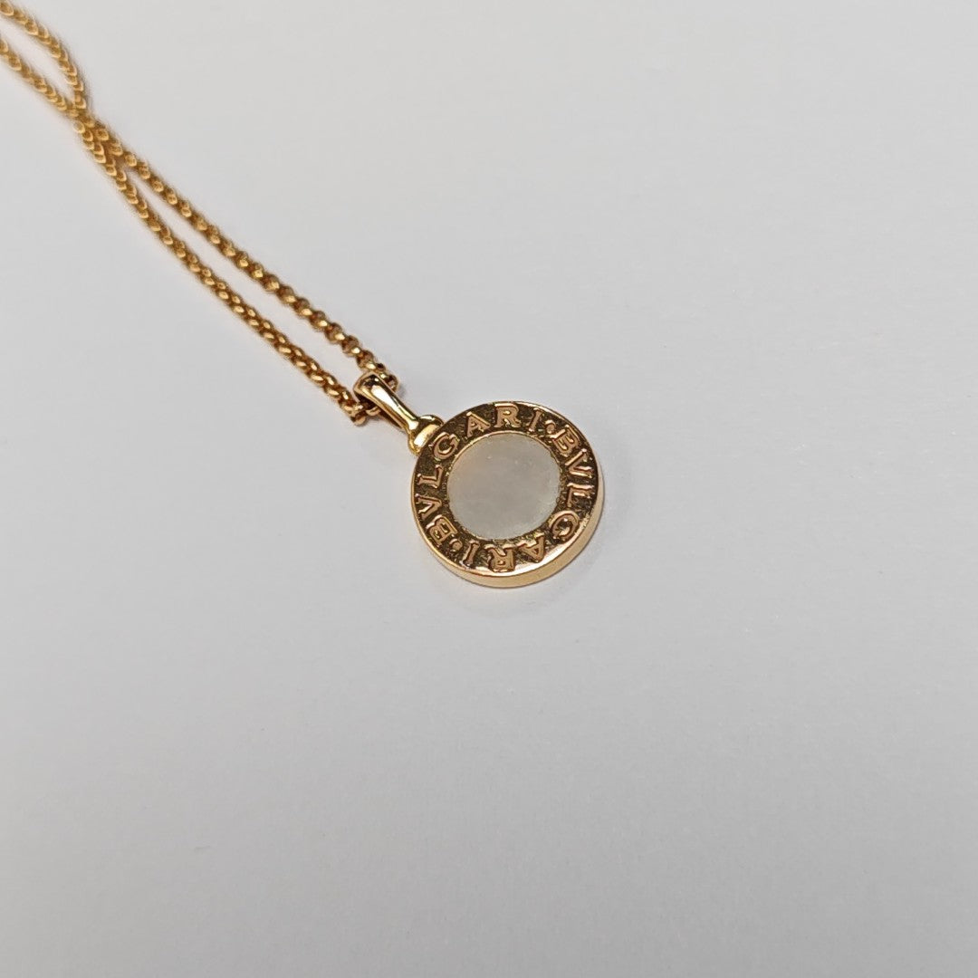 BVLGARI BVLGARI 18k Rose Gold Necklace