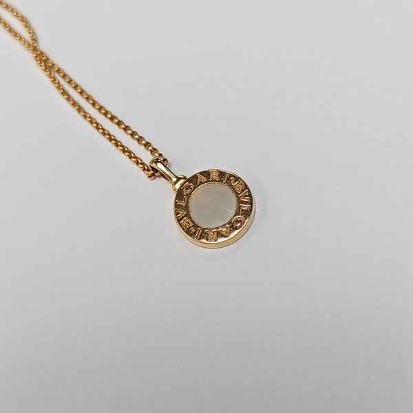 BVLGARI BVLGARI 18k Rose Gold Necklace