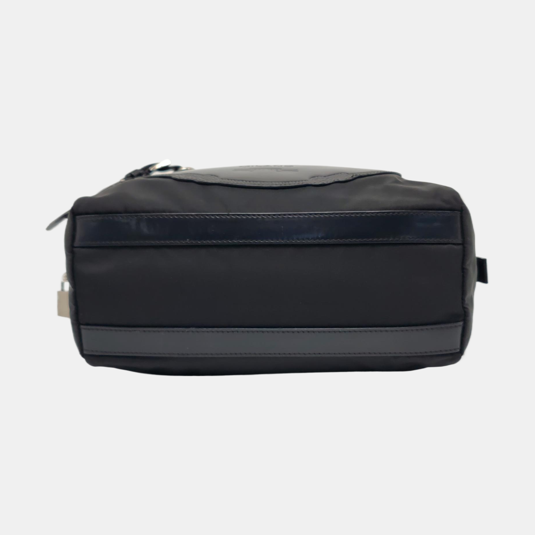 Nylon Shoulder Bag Black