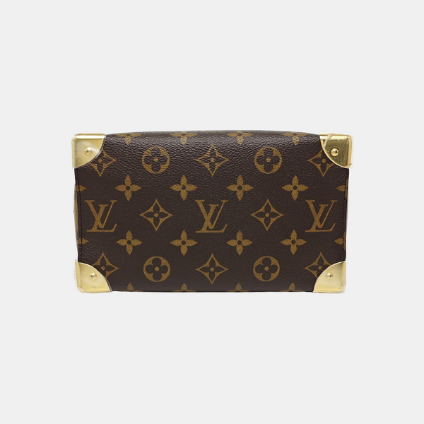 SPEEDY TRUNK 20 Monogram Coated Canvas Brown