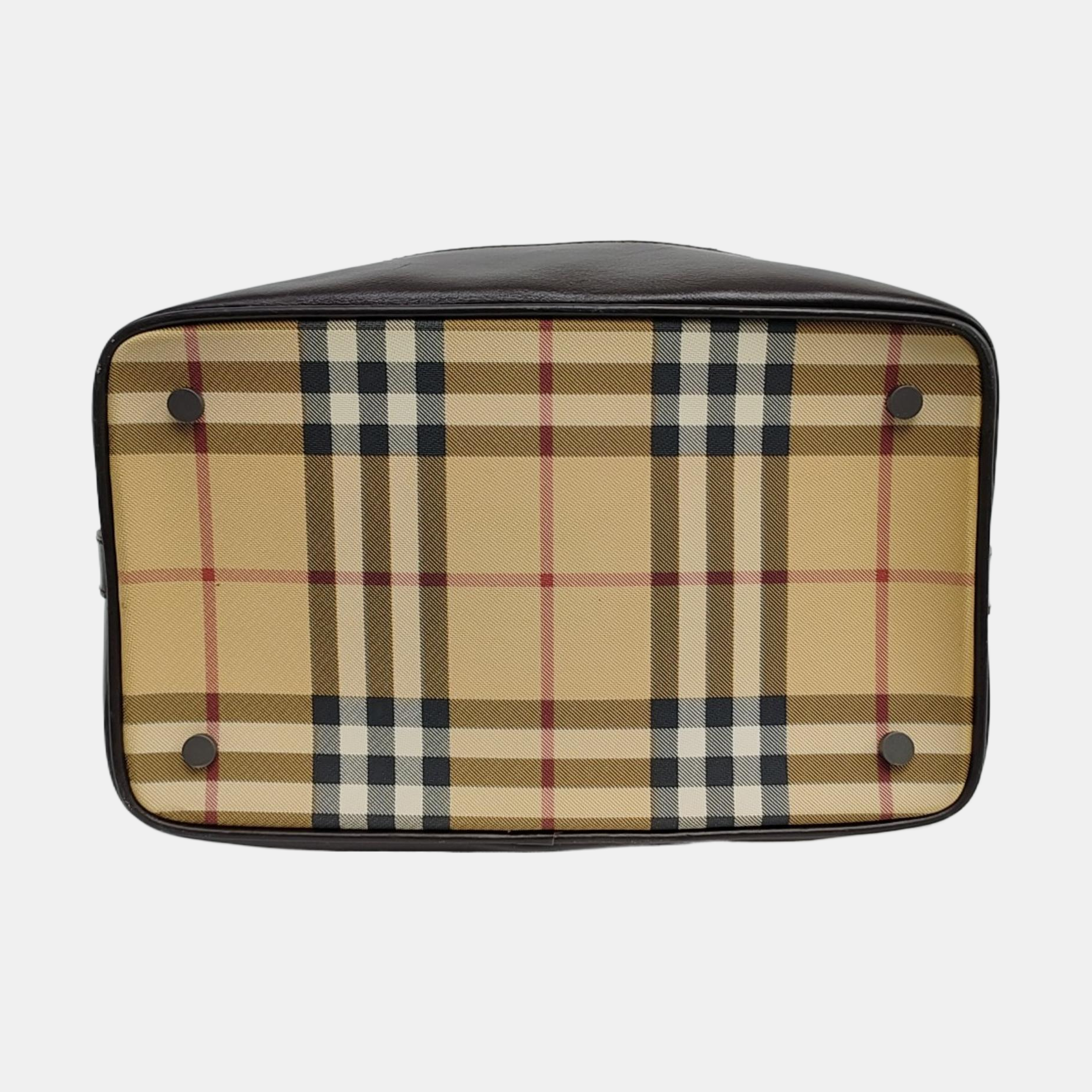 Coated Canvas Beige