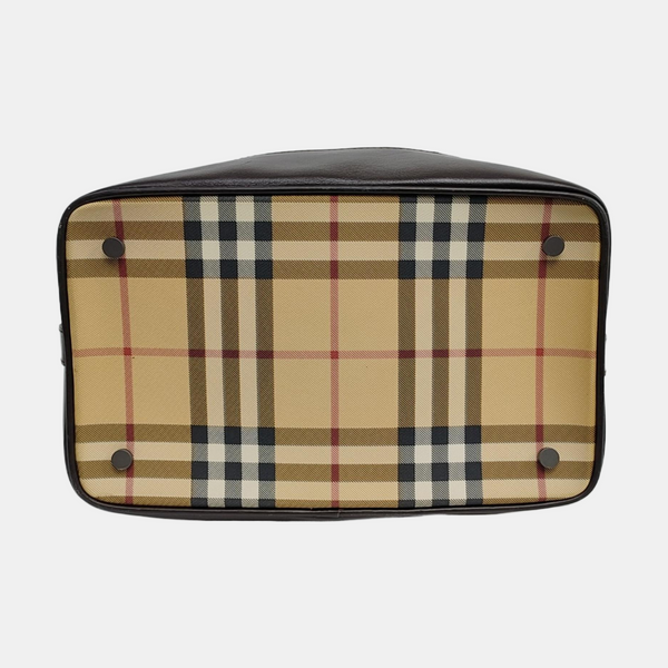 Coated Canvas Beige