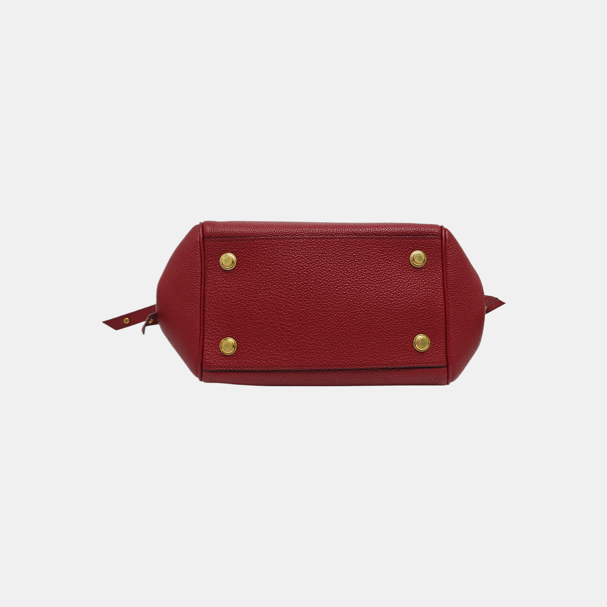 MILLA PM Calfskin Red