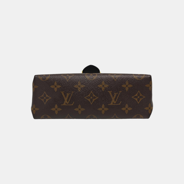 Authenticated pre-owned  LOCKY BB Monogram Coated Canvas Brown - Crossbody Bag at Looply