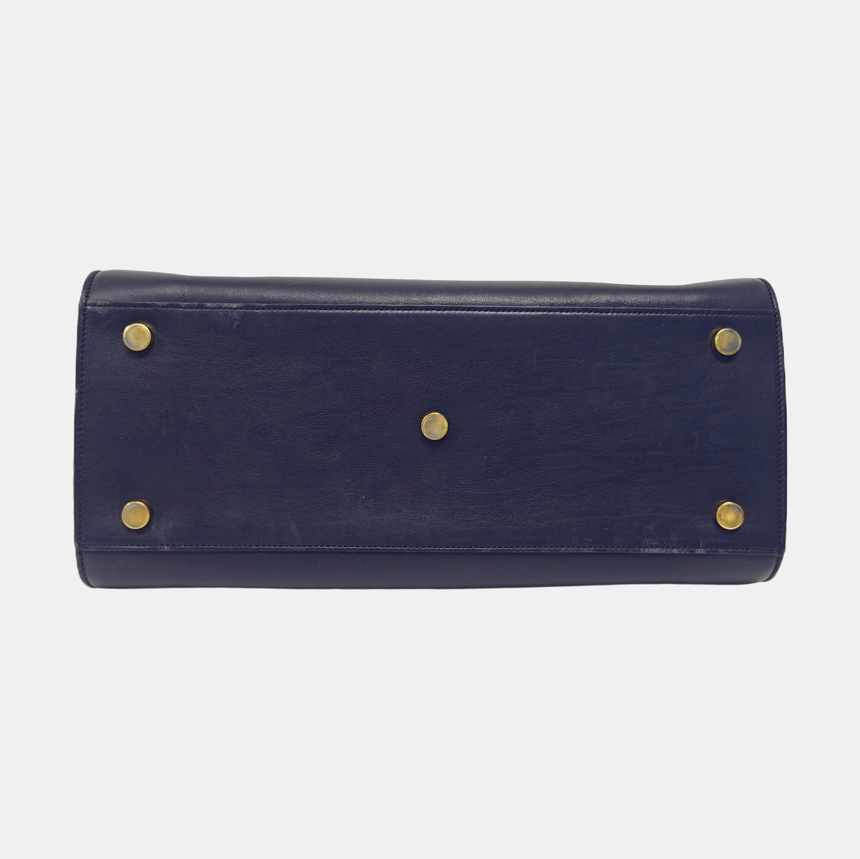 Authenticated pre-owned  SAC DE JOUR Small Calfskin Blue - Shoulder Bag at Looply