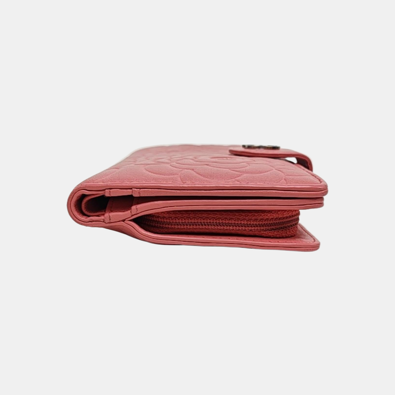 Lambskin Wallet Pink