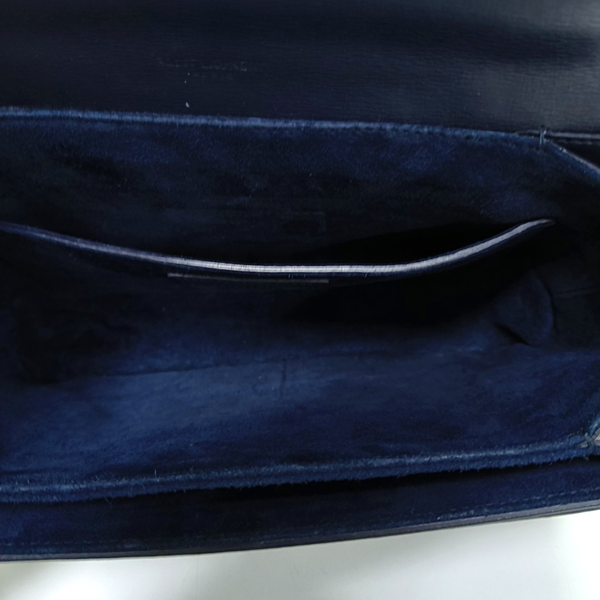 BELLECHASSE Calfskin Blue
