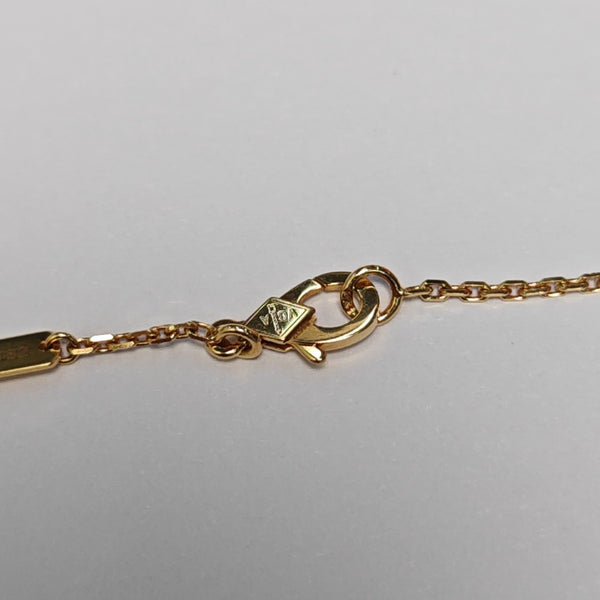 Vintage Alhambra 18k Gold Necklace