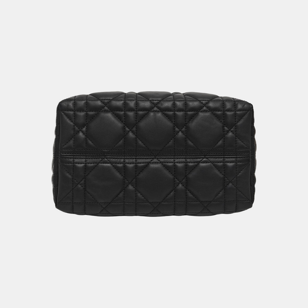 Toujours Small Cannage Calfskin Black