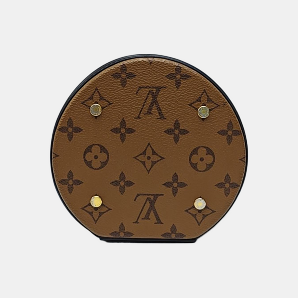 CANNES PM Monogram Coated Canvas Brown