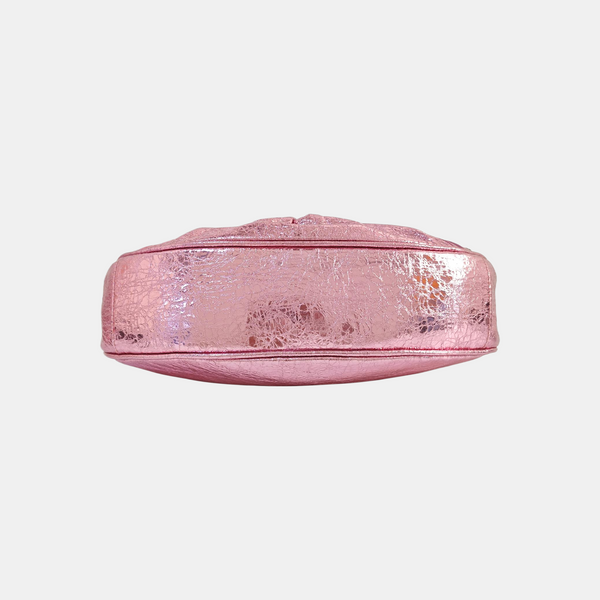 Le Cagole Mini Lambskin Pink
