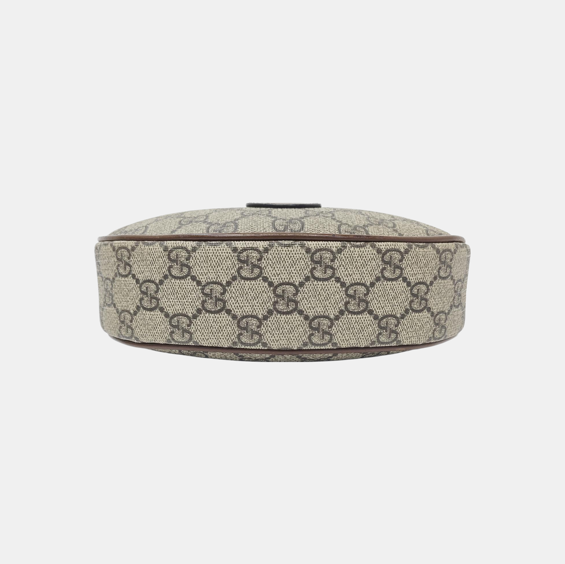 Retro Monogram Coated Canvas Brown