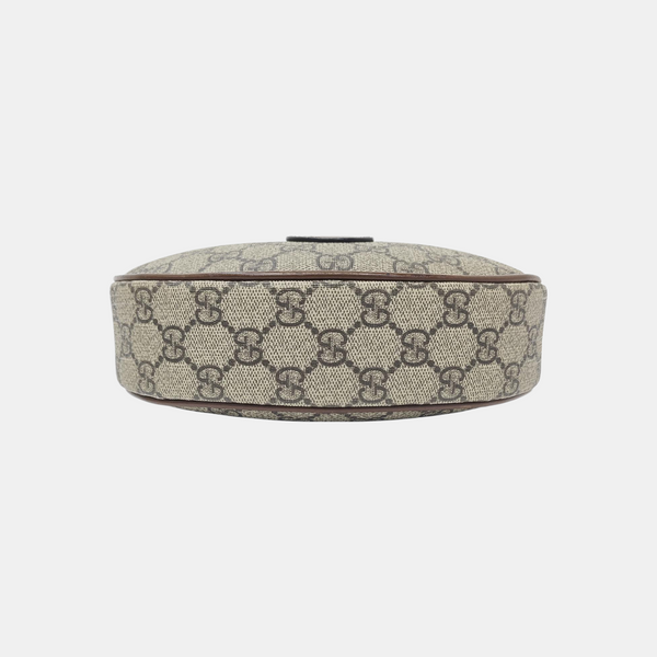 Retro Monogram Coated Canvas Brown