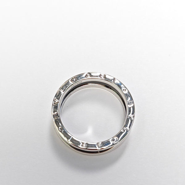 B.ZERO1 925 Sterling Silver Ring EU 62