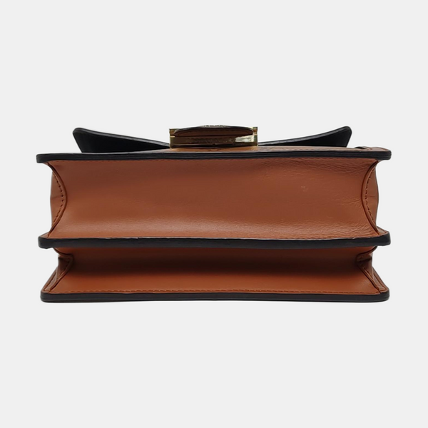 DAUPHINE MM Monogram Coated Canvas Brown