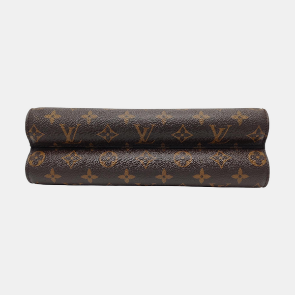 VICTOIRE Monogram Coated Canvas Brown