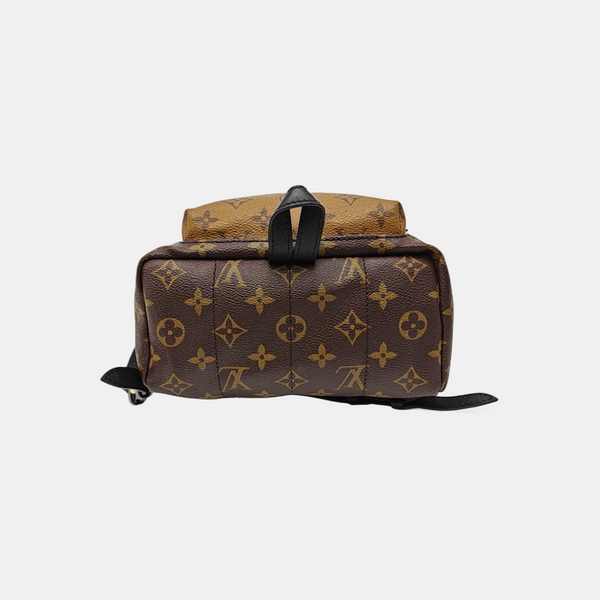 PALM SPRINGS PM Monogram Coated Canvas Brown