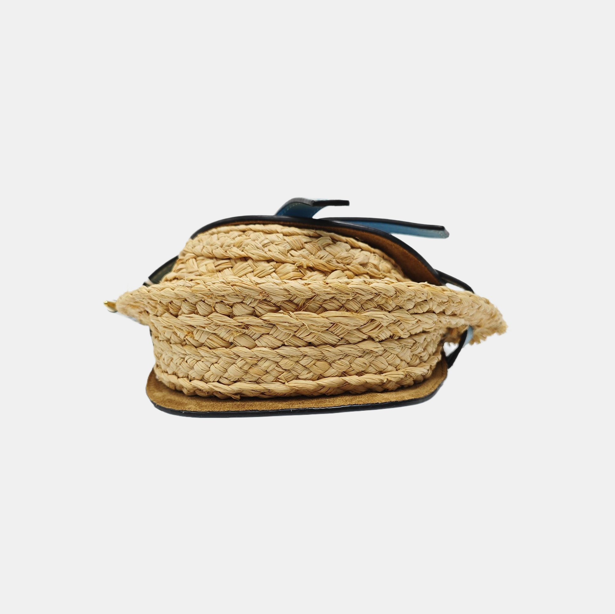Gate Mini Straw Blue