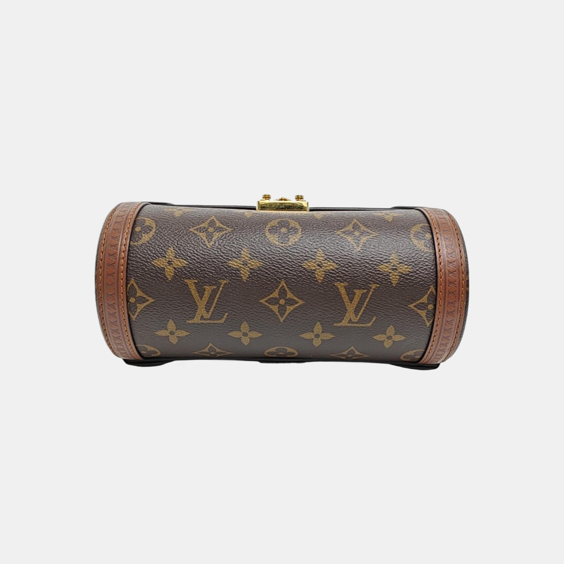 PAPILLON 19 Monogram Coated Canvas Brown