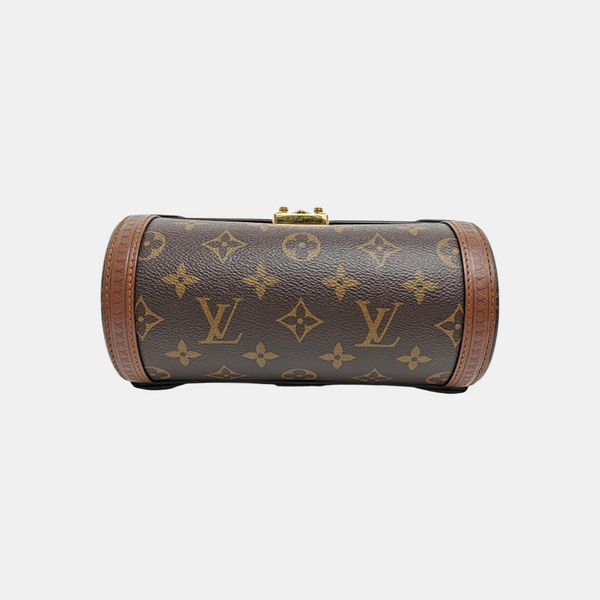 PAPILLON 19 Monogram Coated Canvas Brown