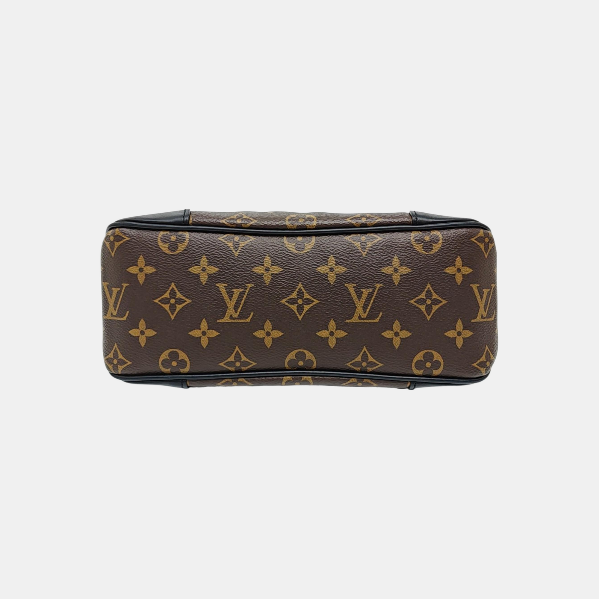BOULOGNE Monogram Coated Canvas Brown
