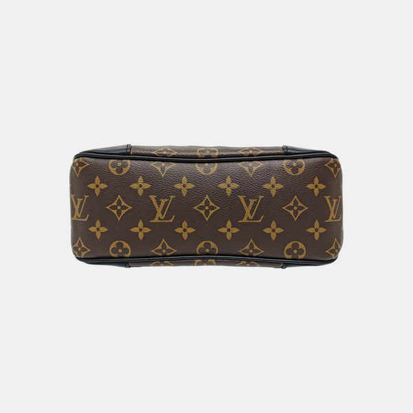 BOULOGNE Monogram Coated Canvas Brown