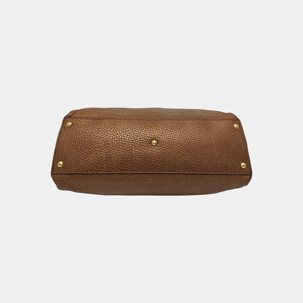 Peekaboo Calfskin Brown