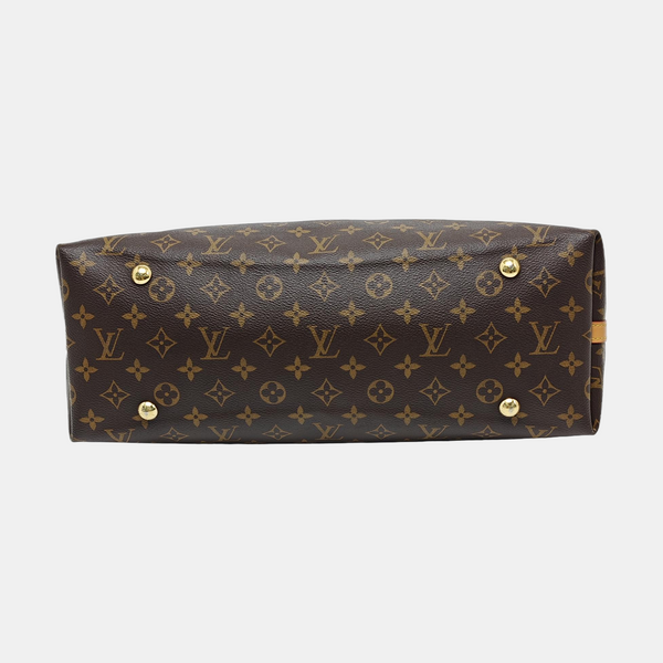 CARRYALL MM Monogram Coated Canvas Brown
