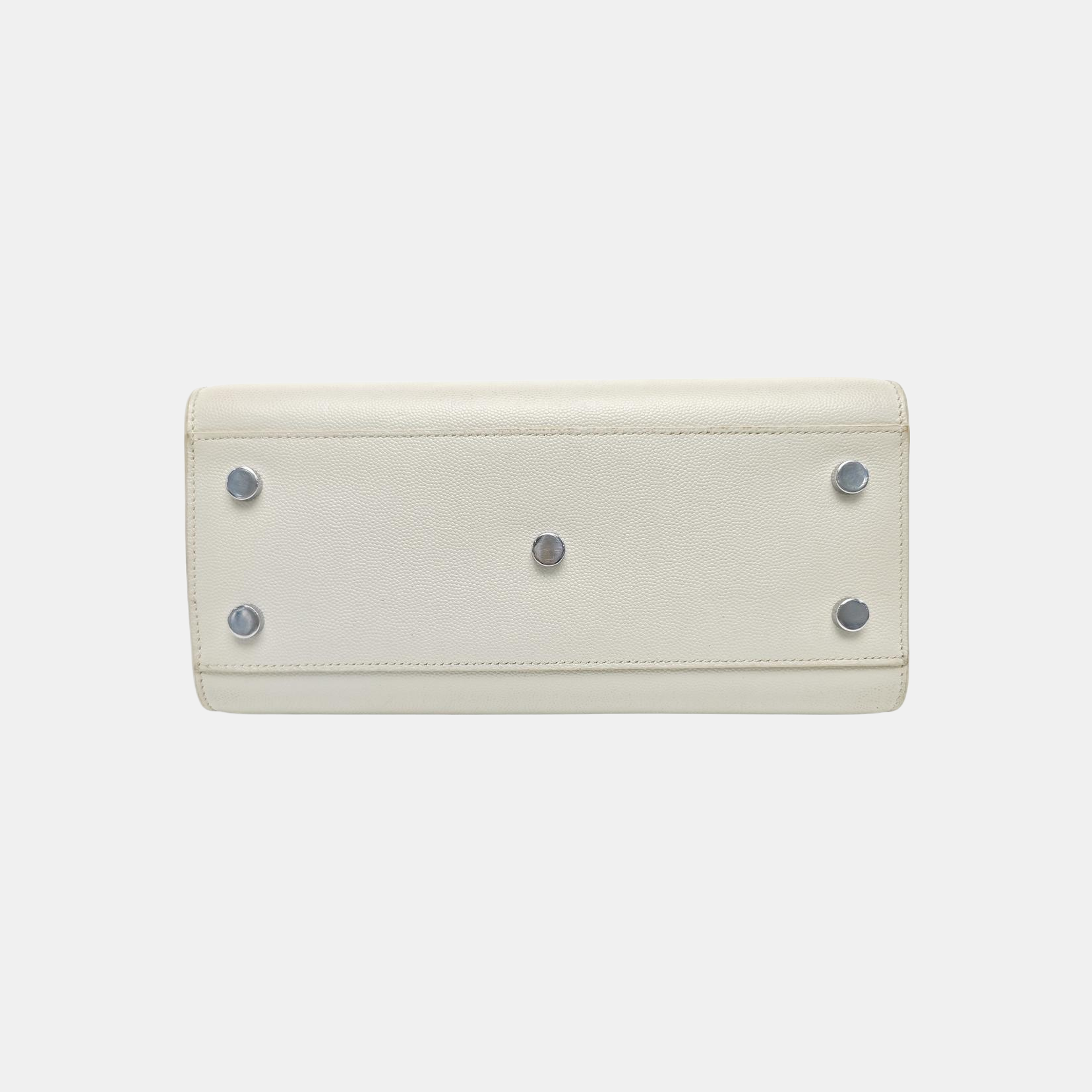 SAC DE JOUR Calfskin White