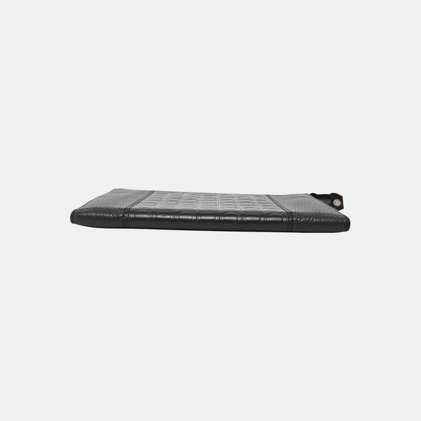 Gancini Calfskin Black