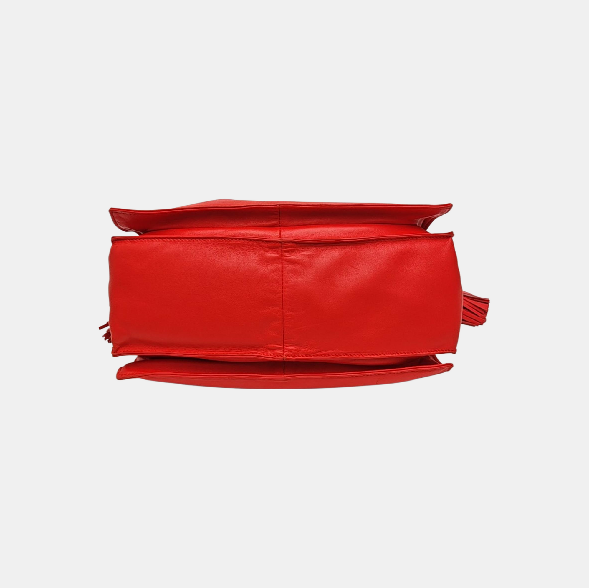 Flamenco Medium Lambskin Red