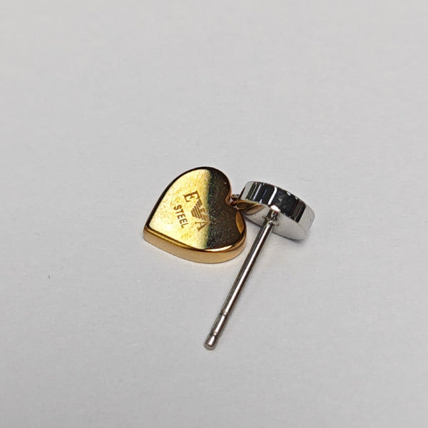 Stainless Steel Silver Earrings