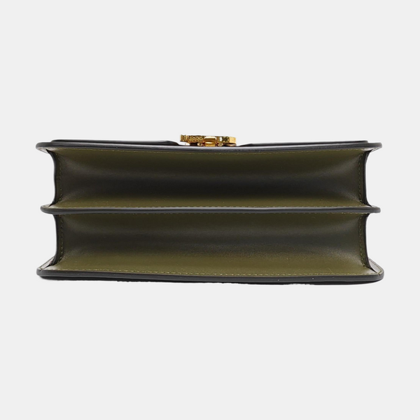 TB Small Calfskin Green