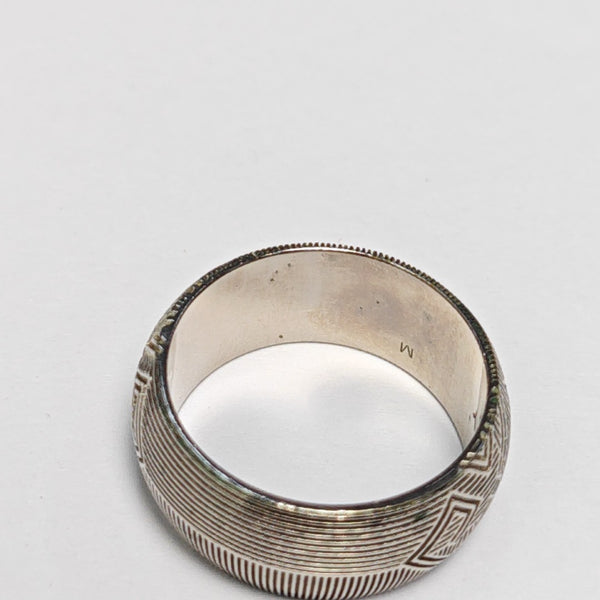 Metal Silver Ring EU 59