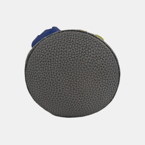 CHALK Monogram Calfskin Blue