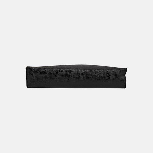 Pochette Voyag MM Calfskin Black