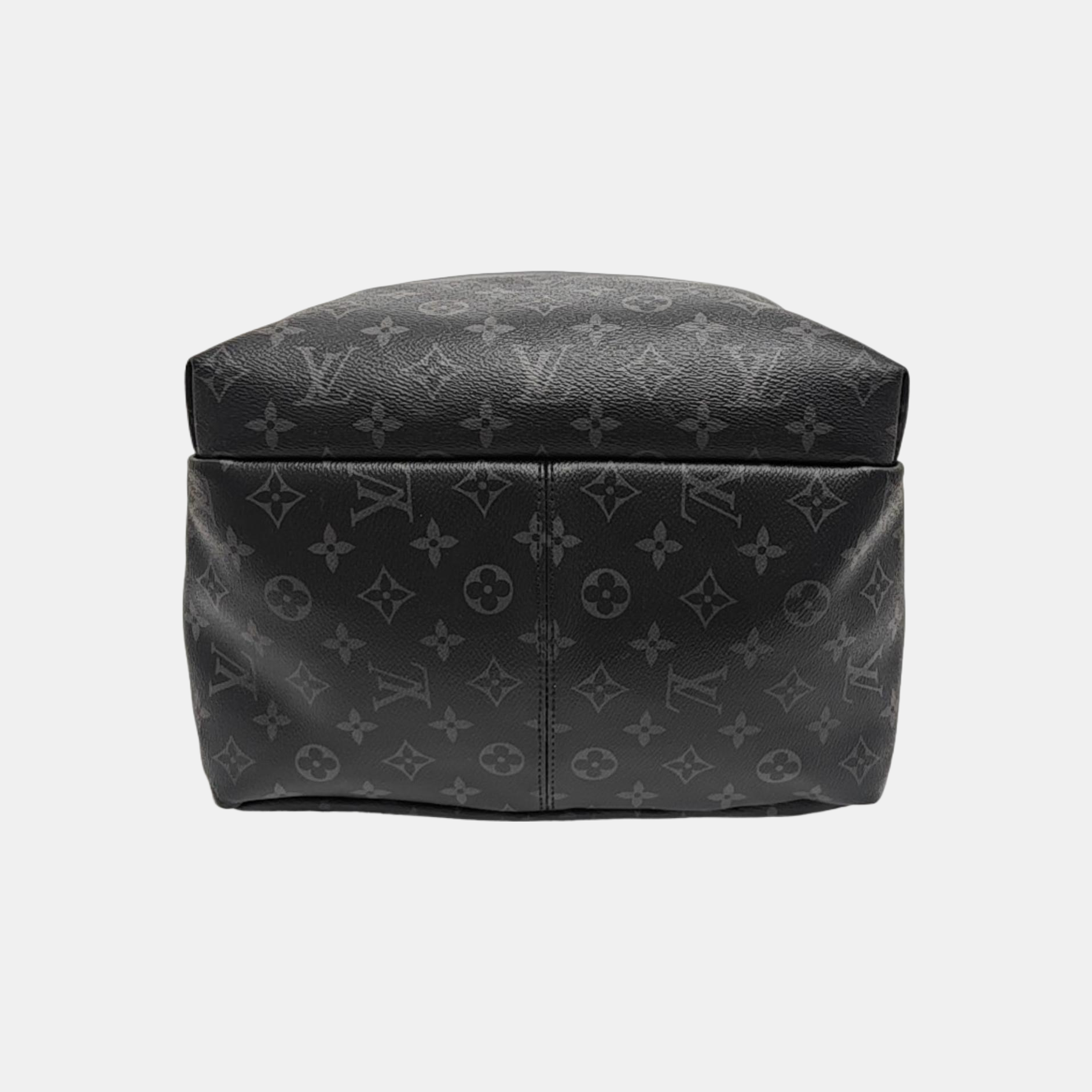 DISCOVERY Monogram Coated Canvas Gray