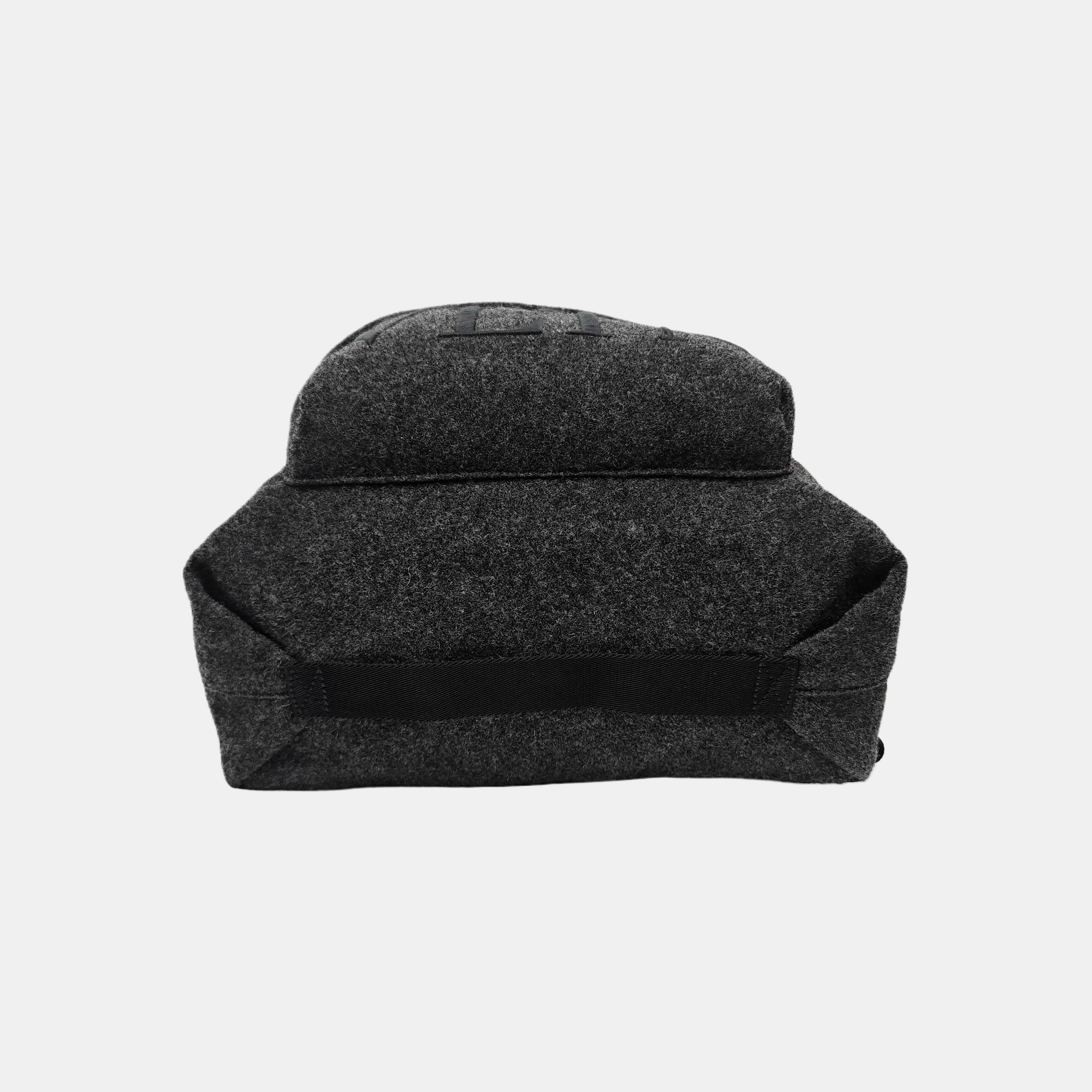 Fabric Backpack Gray