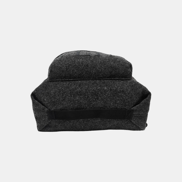 Fabric Backpack Gray
