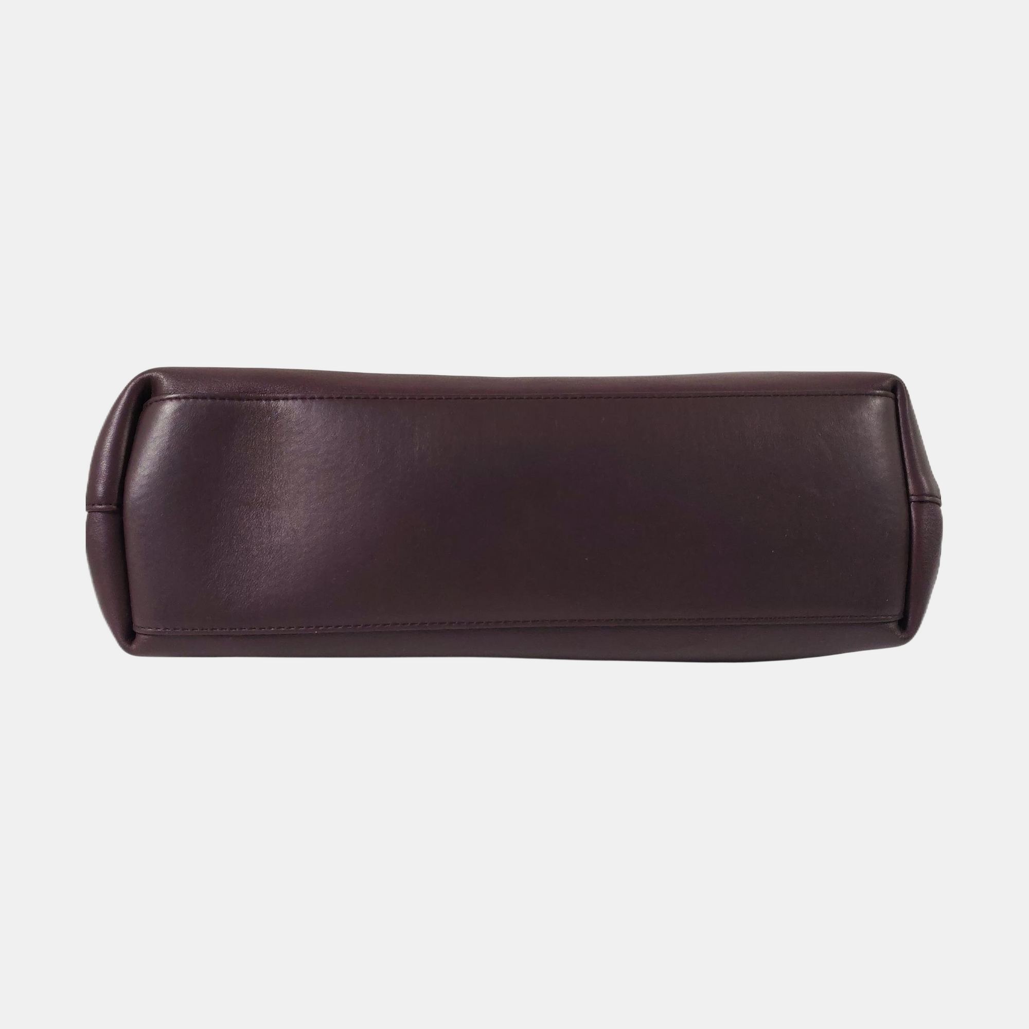 The Triangle Calfskin Purple