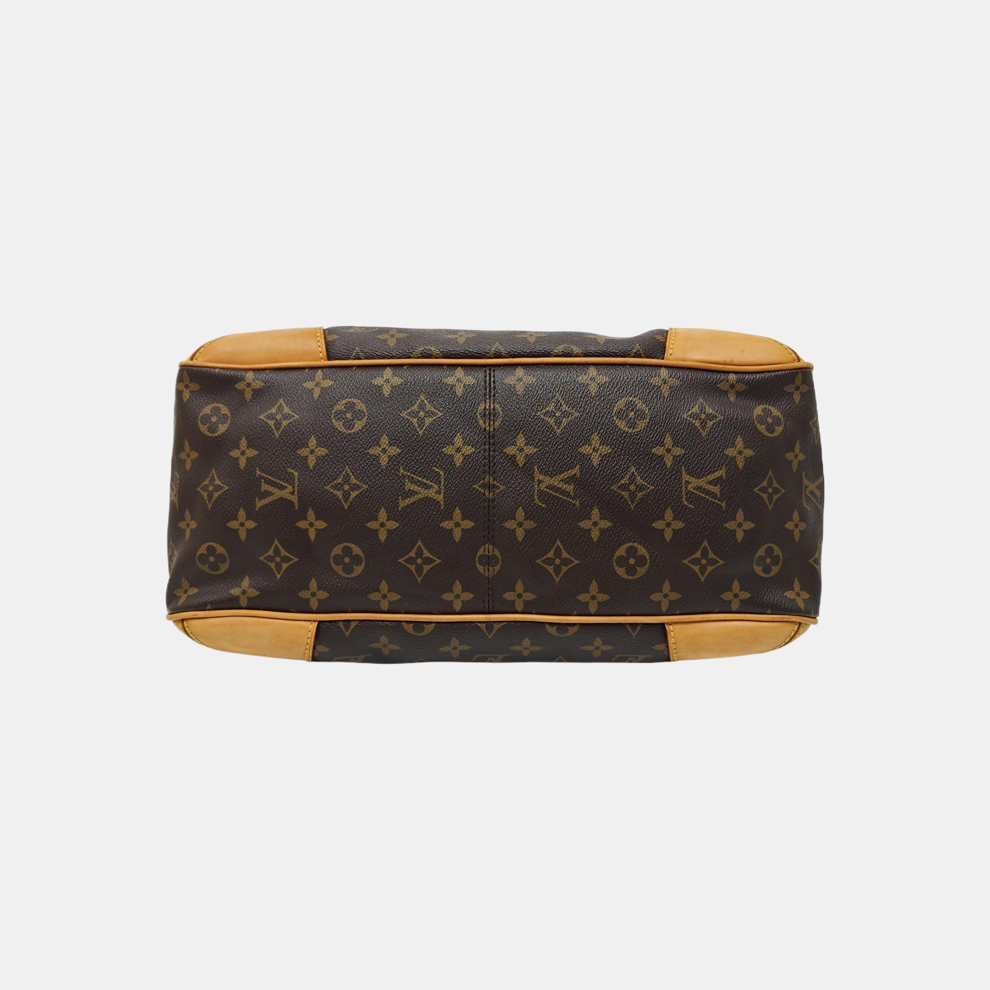 ESTRELA GM Monogram Coated Canvas Brown