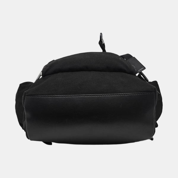 The Rucksack Canvas Black