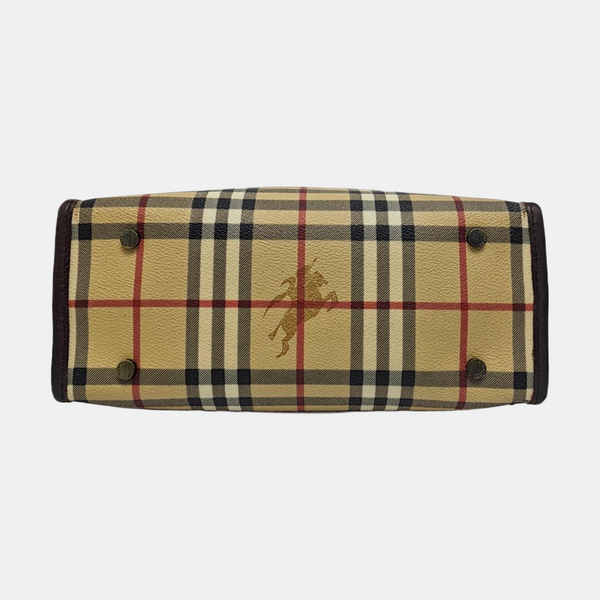 Coated Canvas Beige