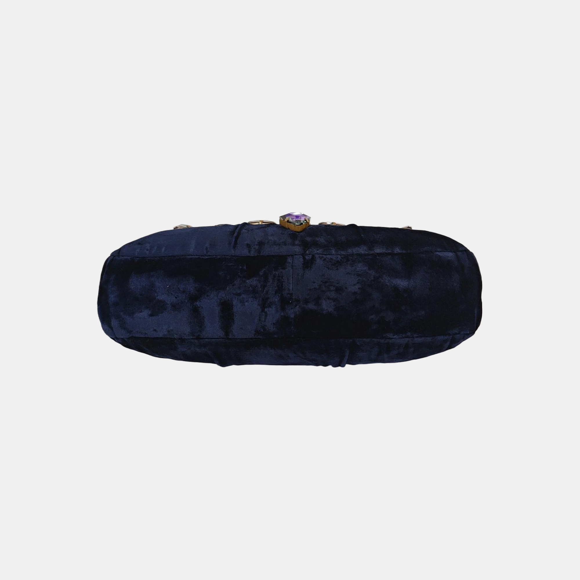 Avenue Velvet Blue