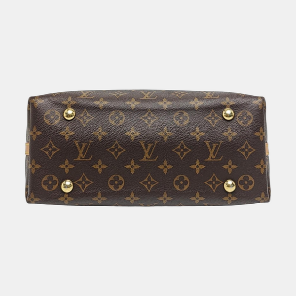 CARRYALL PM Monogram Coated Canvas Brown