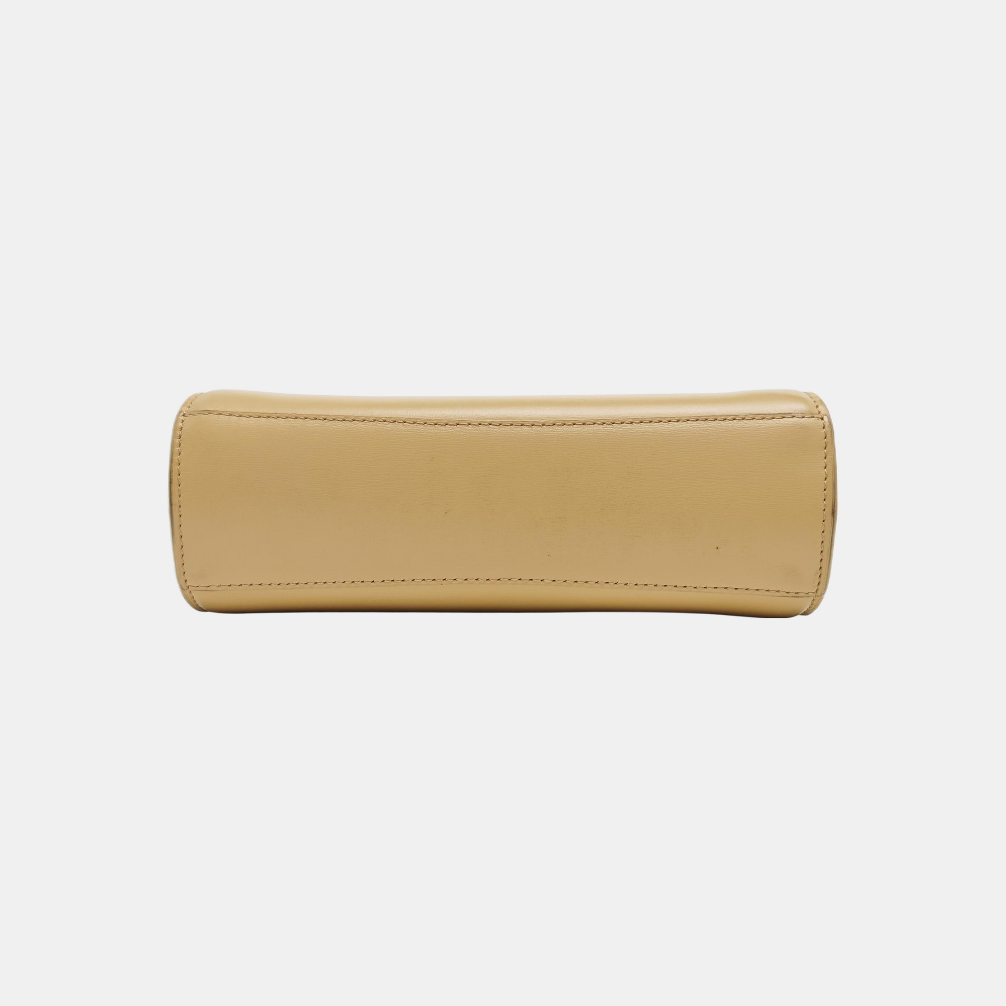 The Clip Calfskin Beige