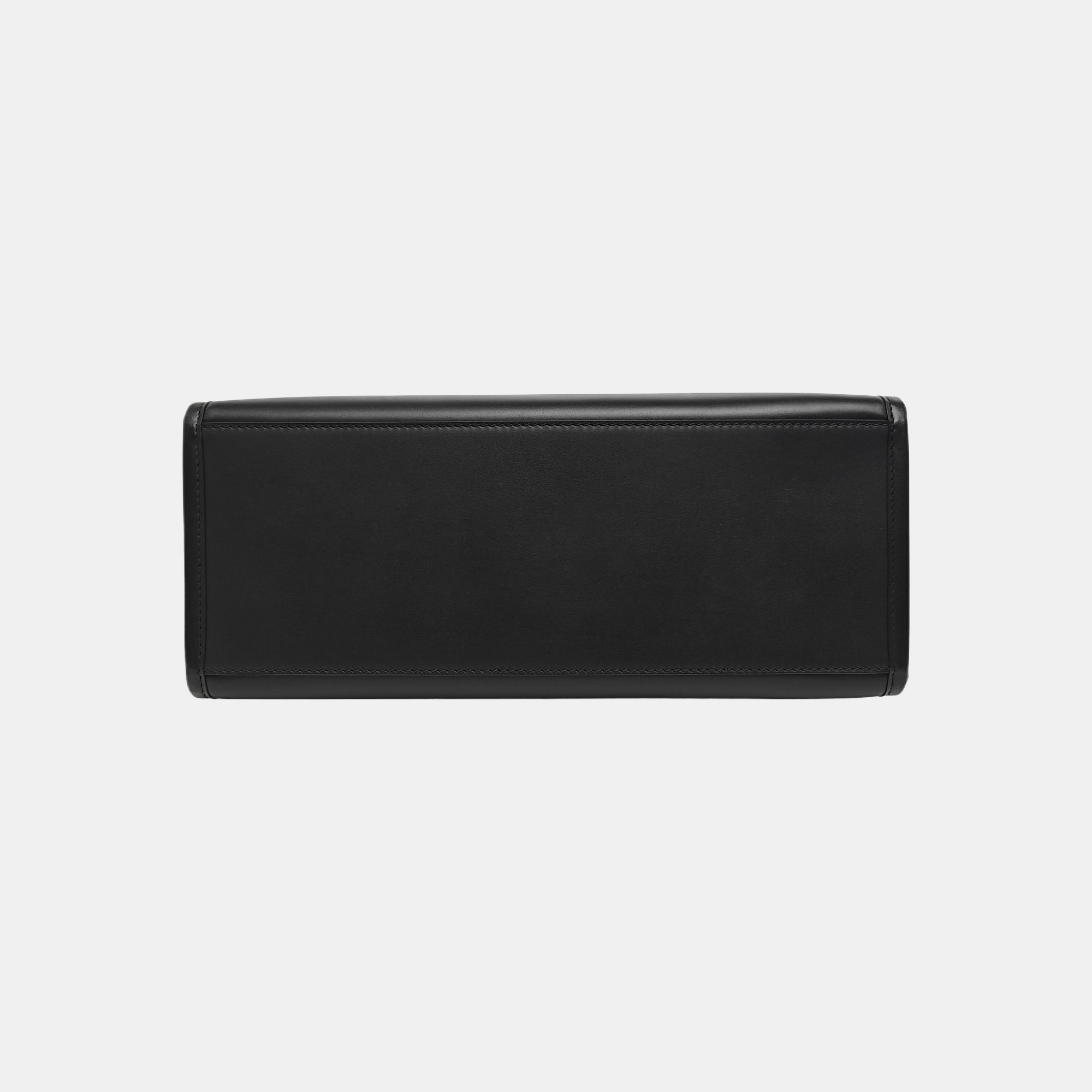 Sunshine Medium Calfskin Black