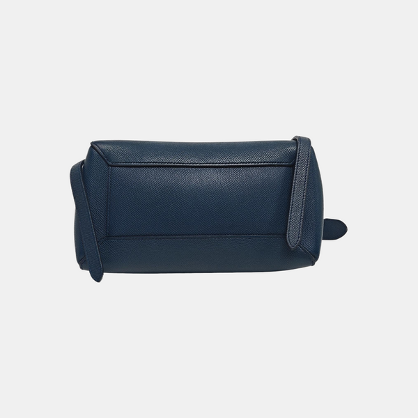 BELT Micro Calfskin Blue