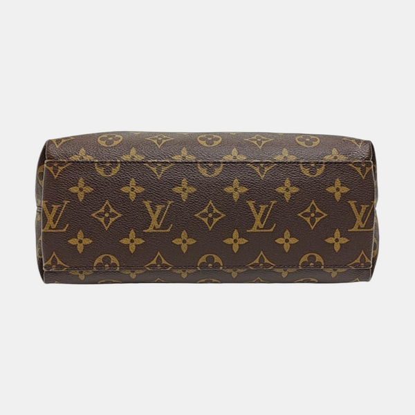 TUILERIES Monogram Coated Canvas Brown